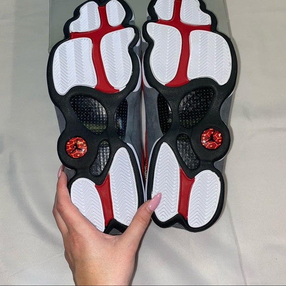 Nike Air Jordan 13 retro Red Flint Men’s 13 New - Picture 6 of 6